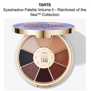 Tarte Eyeshadow Palette Volume ii 2 Rainforest Sea